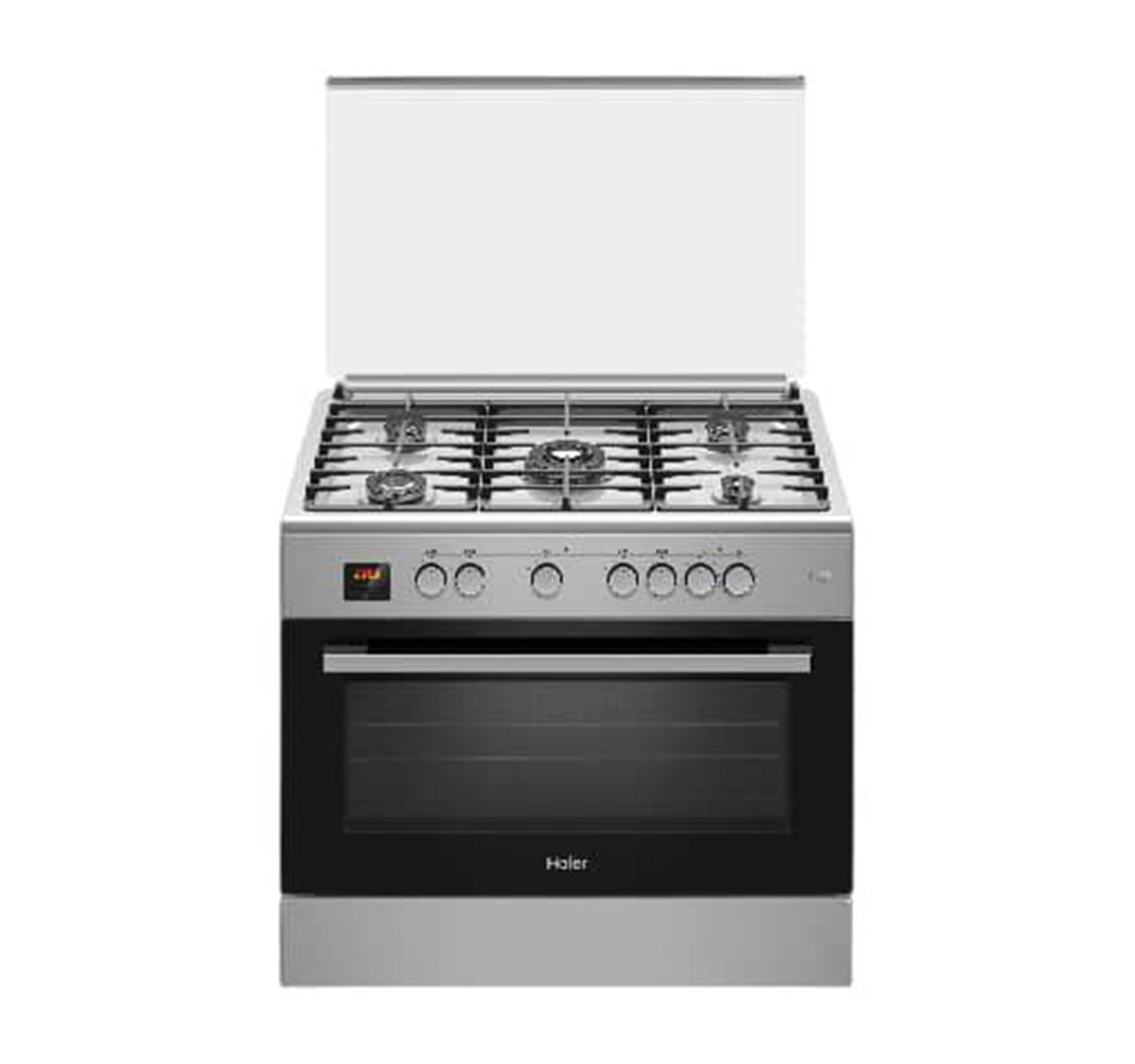 Cuisinière Haier HCR6050ER : L’Excellence en Rouge et Noir