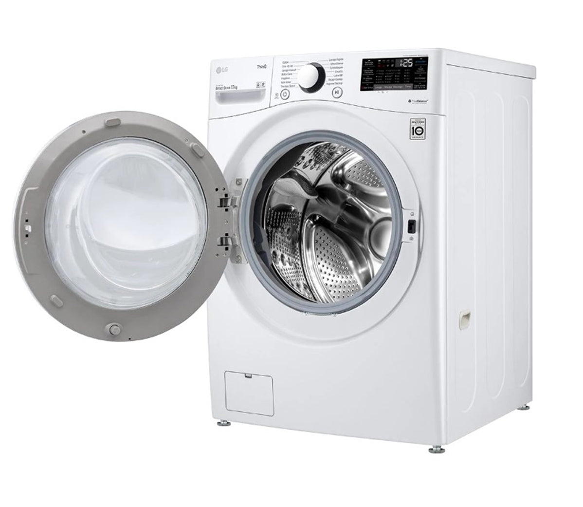 Machine à Laver LG F71P12WH 17 kg : Innovation et Performance pour un Linge Impeccable