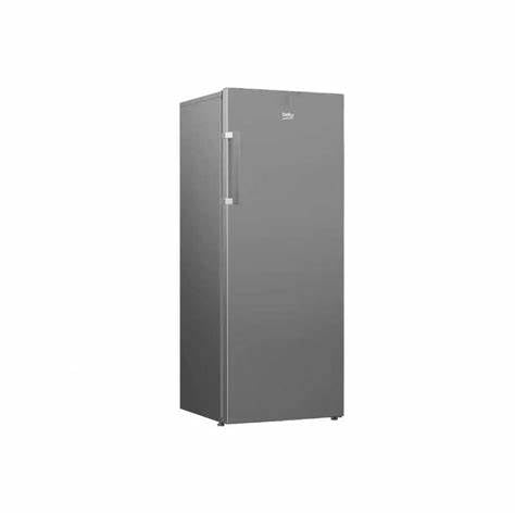 Congélateur Vertical Beko RFSE300S : Design Élégant et Performance en Aluminium