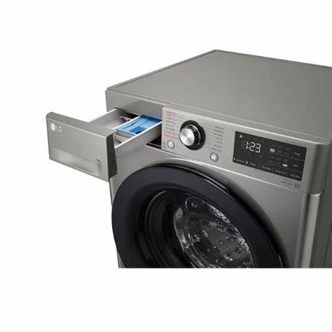 Machine à Laver LG F4R3VYG6P - 9kg, Technologie Inverter L’Innovation au Coeur de Votre Linge