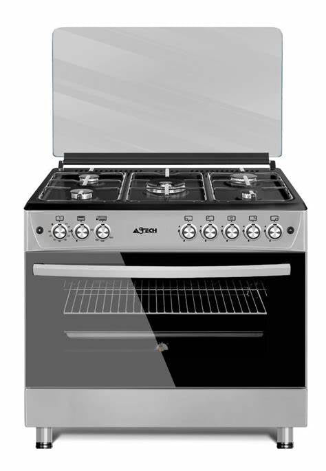 Cuisinière Astech 5 Feux CK95BSAR : L’Équilibre Parfait entre Performance et Design