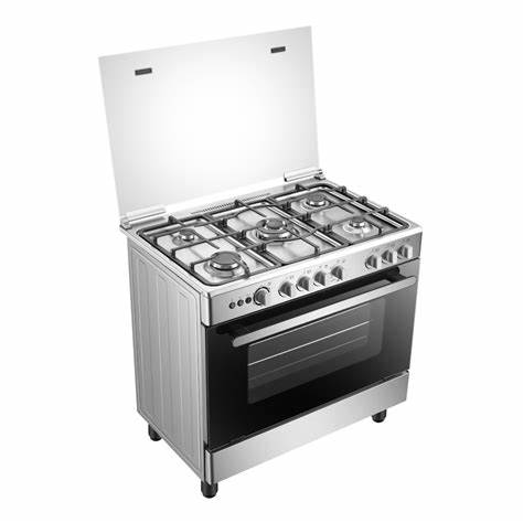 Cuisinière Hisense 5 Feux HFS906AGA5FS : La Fusion Parfaite de la Puissance et du Style