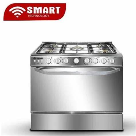 Cuisinière Smart Technology STCC8060 : L’Équilibre Parfait Entre Puissance et Design