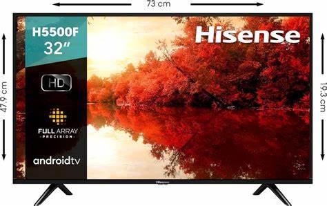 TV 32 smart hisense