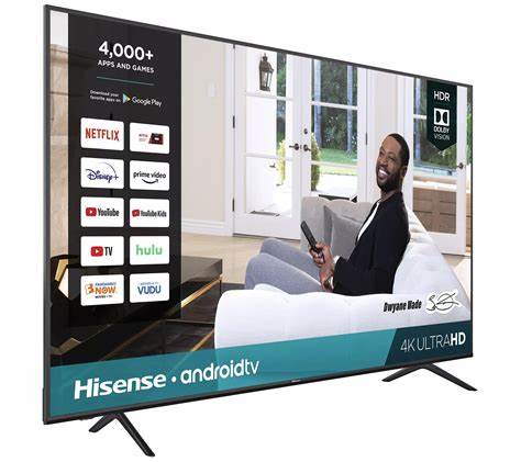 TV 75 smart hisense