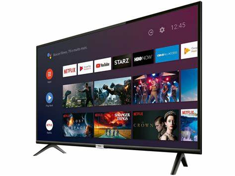 TV 75 Élactron smart led Android  Ts7561As