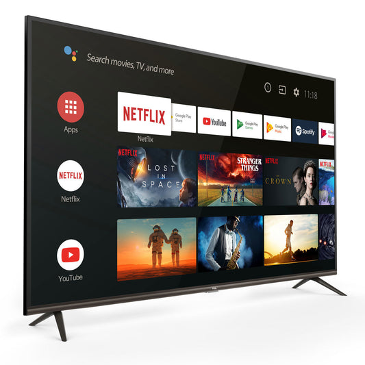 TV 65 TCL SMART ANDROID 4k