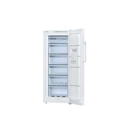 Congélateur Vertical Beko RFSE300S : Design Élégant et Performance en Aluminium