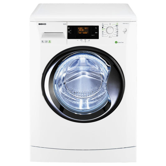 Machine à Laver Beko WT9612XS - 9kg, Blanc Un Lavage Efficace et Économique