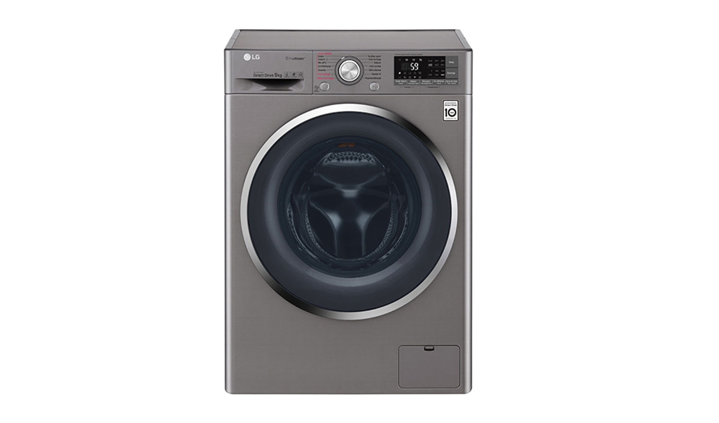 Machine à Laver LG F4R3VYG6P - 9kg, Technologie Inverter L’Innovation au Coeur de Votre Linge