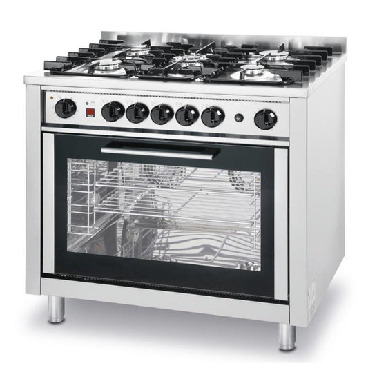 Cuisinière Élactron 5 Feux : L’Alliance Parfaite de la Performance et du Design