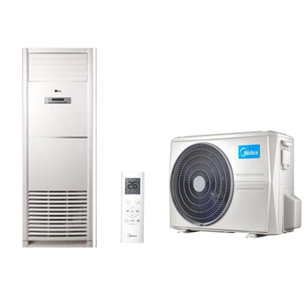 Climatiseur Split armoire Midea 36000 BTU : Rafraîchissez votre été avec style et efficacité