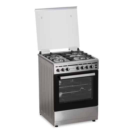 CUISINIÈRE ENDURO S6060CM : La Combinaison Parfaite de Puissance et de Contrôle