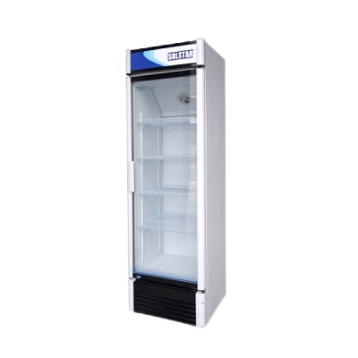 Réfrigérateur solstar vitrine  vc3800