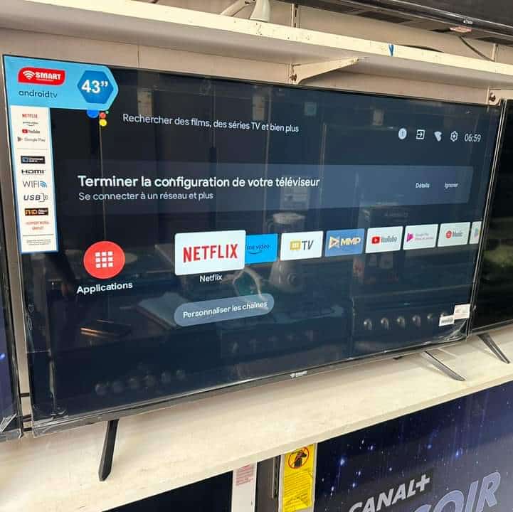 TV 43 smart technology Android