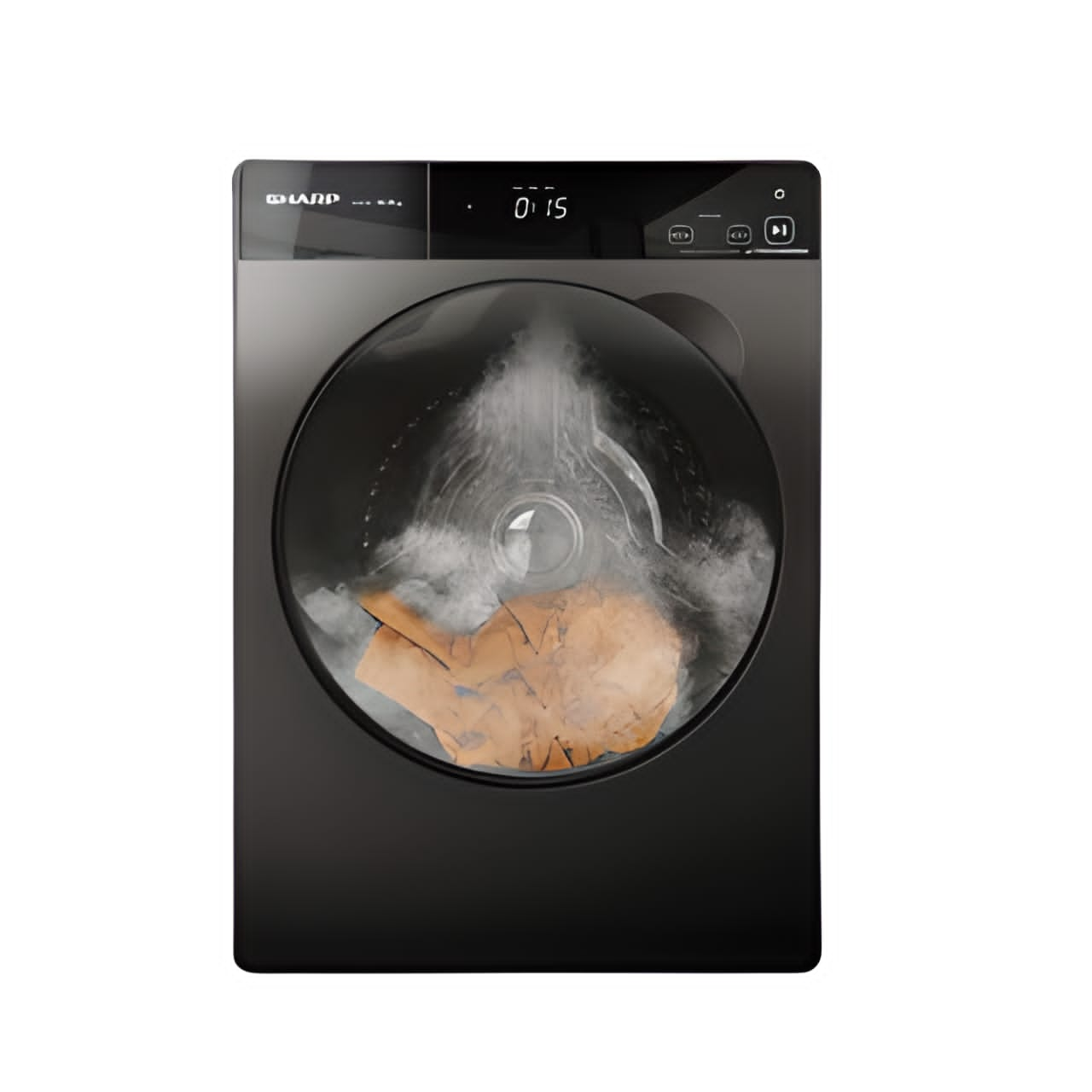 Machine à Laver Sharp 12,5 Kg Pro Inverter ES-FP1252KJS : Un Allié de Taille pour Votre Linge