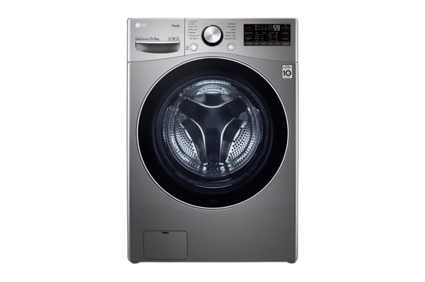 Machine à Laver LG 15 kg Inox F0L9DYP2S : L’Excellence du Lavage à Grande Capacité