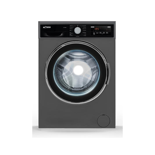 Machine à Laver Astech 8 kg Silver MLG83V830DG : Efficacité et Style pour Votre Buanderie