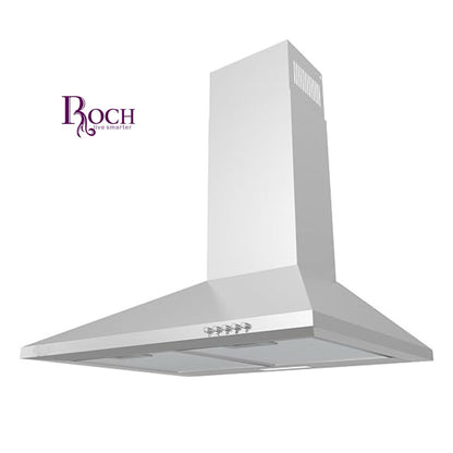 HOTTE DE CUISINE ROCH 60X60 INOX RBH60PIRA