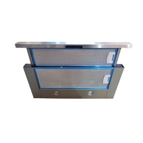 HOTTE DE CUISINE ELACTRON 60X60 INOX D008 EL135