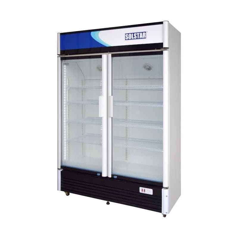 Réfrigérateur solstar vitrine  vc6500