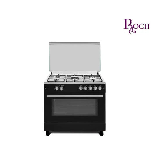 Cuisinière Roch 5 Feux F9L50G2-IL/RGC-90EG : L’Élégance et la Performance au Service de la Cuisine